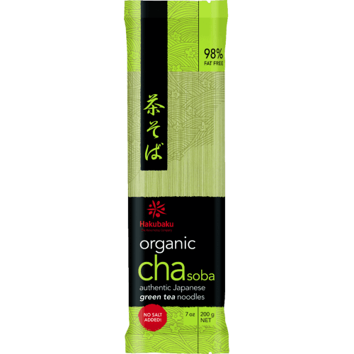 Hakubaku Organic Cha Soba Green Tea Noodles