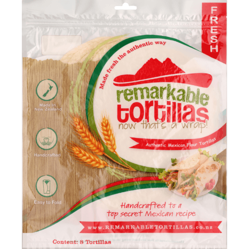 Remarkable Tortillas Plain Tortillas 575 g