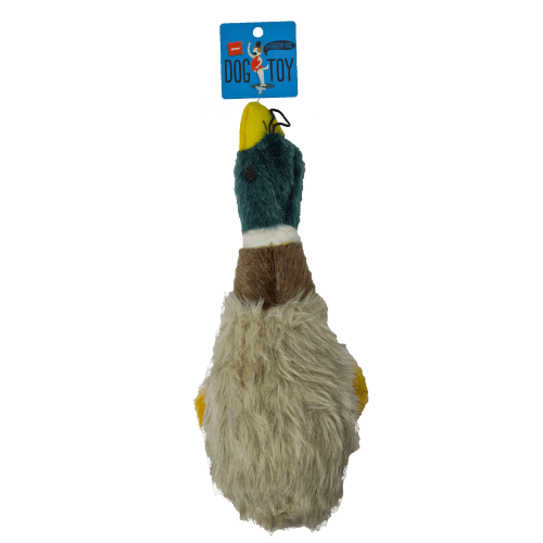 Pams Plush Duck Dog Toy