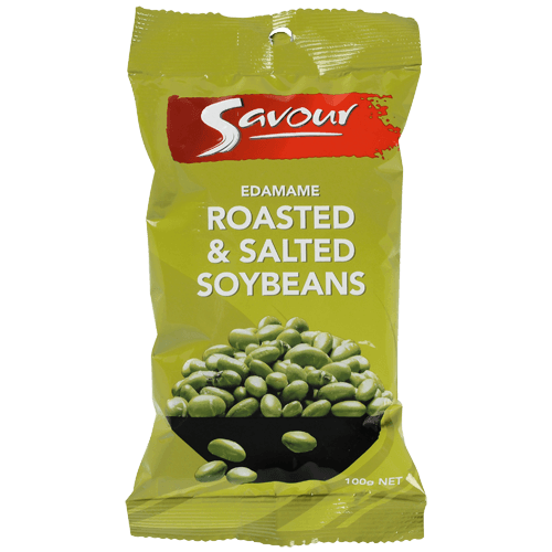 Savour Edamame Roasted & Salted Soy Beans