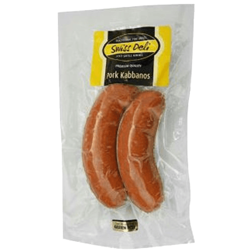 Swiss Deli Pork Kabbanos 2 pack