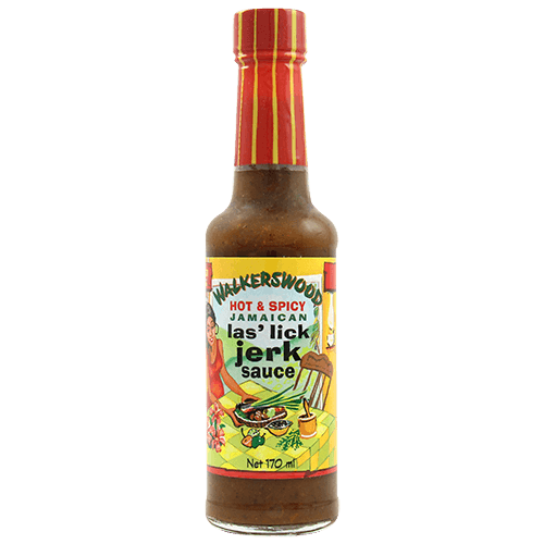 Walkerswood Hot & Spicy Las' Lick Jerk Sauce