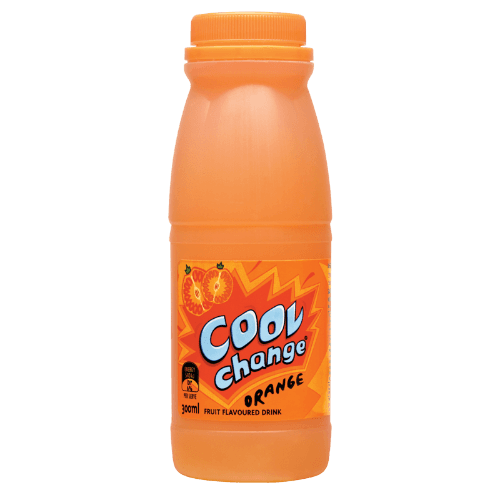 Cool Change Orange Fruit Drink 300 mL