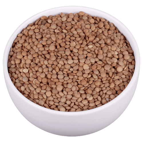 Brown Lentils per kg