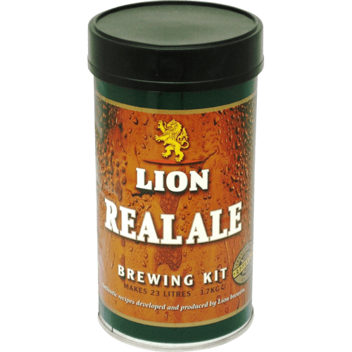 Lion Real Ale Brewing Kit
