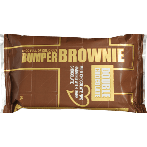 Bumper Double Chocolate Brownie Slice
