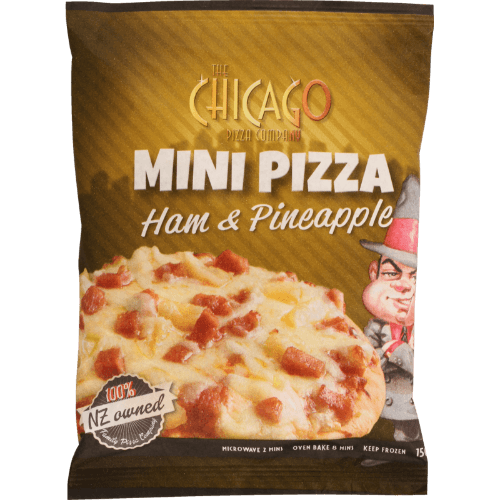 Chicago Ham & Pineapple Mini Pizza