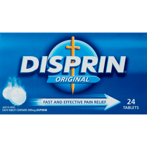 Disprin Regular Pain Relief Tablets