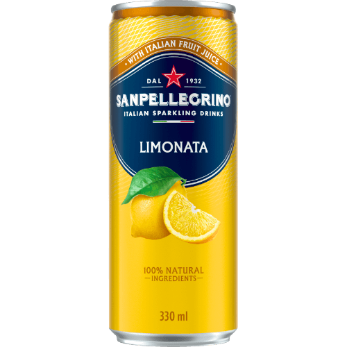 San Pellegrino Limonata Italian Sparkling Drink