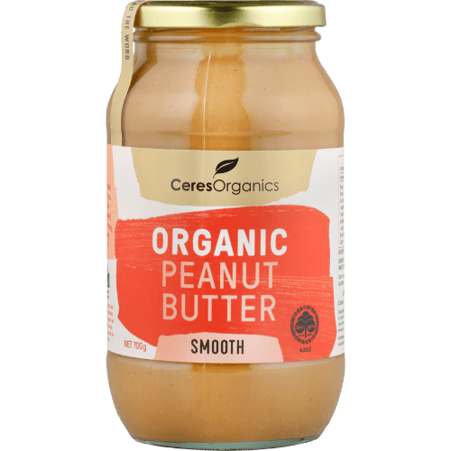 Ceres Organics Smooth Peanut Butter