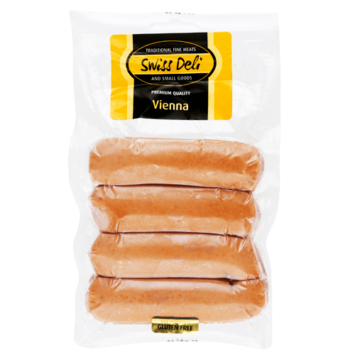 Swiss Deli Vienna Sausages 4 pack