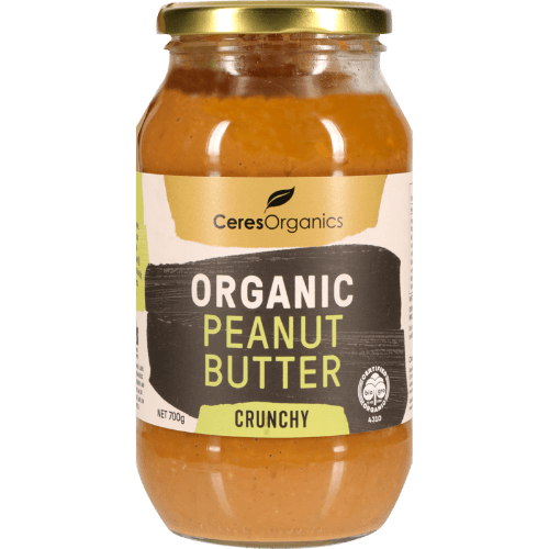 Ceres Organics Crunchy Peanut Butter