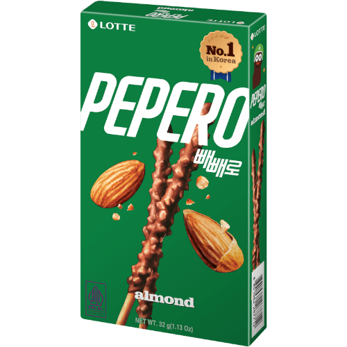 Lotte Pepero Almond Sticks