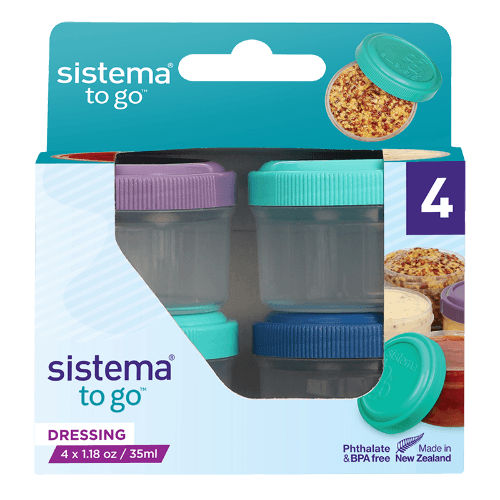 Sistema TO GO Dressing Containers