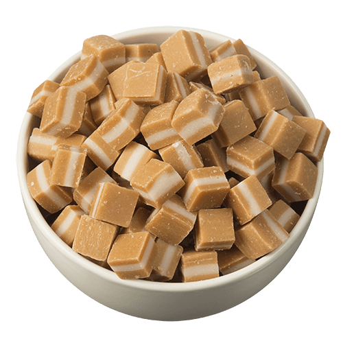 Lolly Bar Jersery Caramels per kg