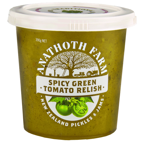 Anathoth Farm Spicy Green Tomato Relish
