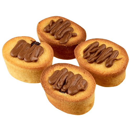 Chocolate Hazelnut Friands