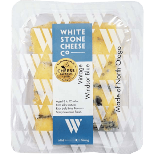 Whitestone Cheese Co Vintage Windsor Blue Cheese 110 g