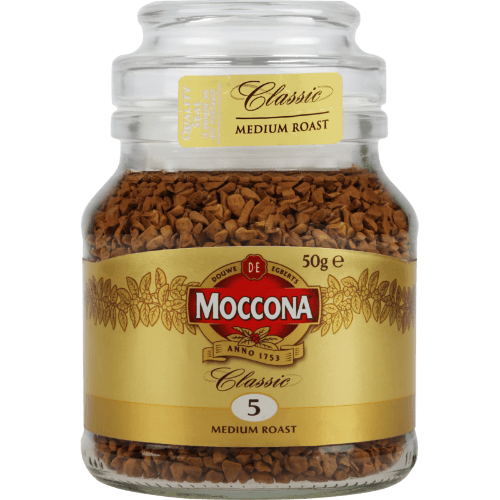 Moccona Classic Medium Roast Instant Coffee Jar