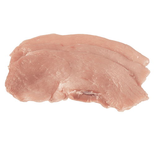 Free Farmed Pork Schnitzel per kg