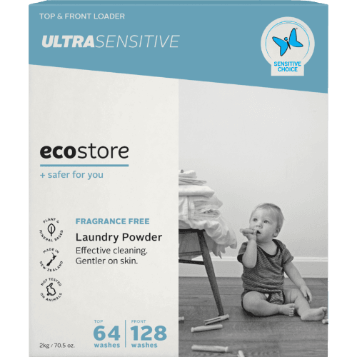 Ecostore Ultra Sensitive Fragrance & Colourant Free Laundry Powder