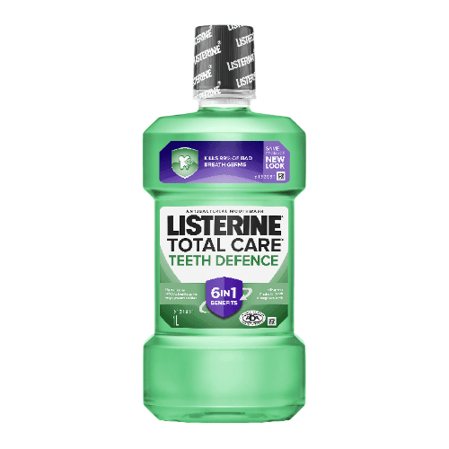 Listerine Total Care Teeth Defence Antibacterial Mouthwash