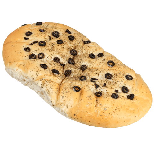 Olive Focaccia Bread