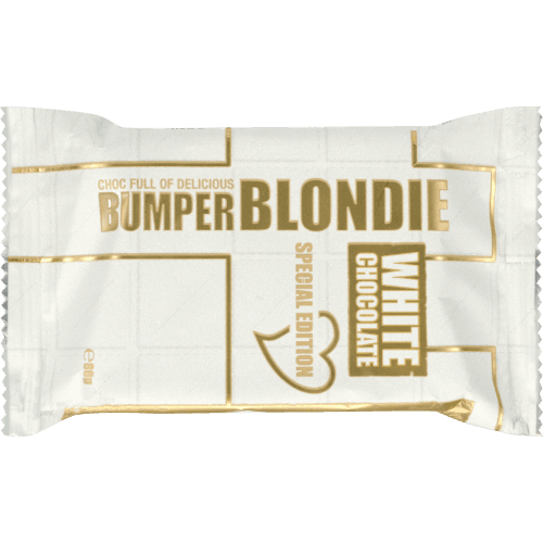 Bumper White Chocolate Blondie Slice