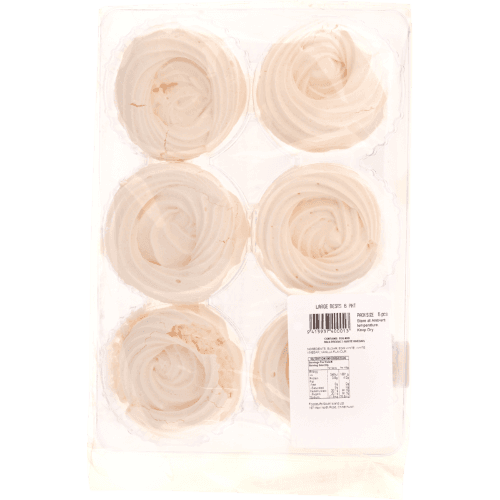 Tudor Large Meringue Nests