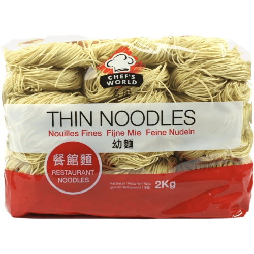 Chef's World Thin Noodles