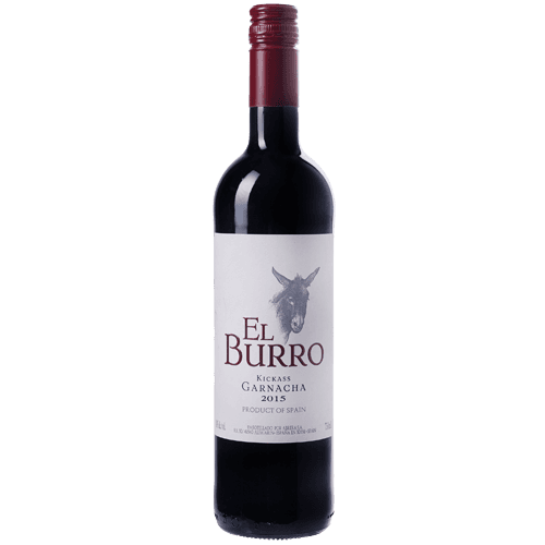 El Burro Kickass Garnacha 750 mL