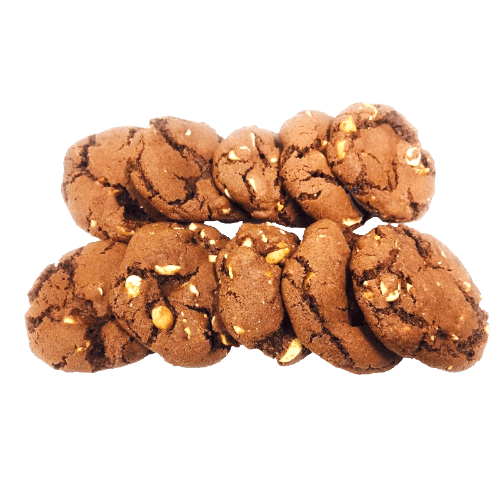 Peanut Brownie Cookies 10 pack
