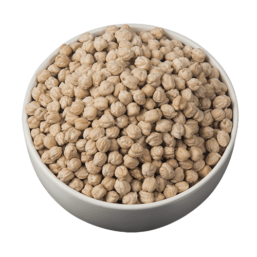 Chickpeas per kg