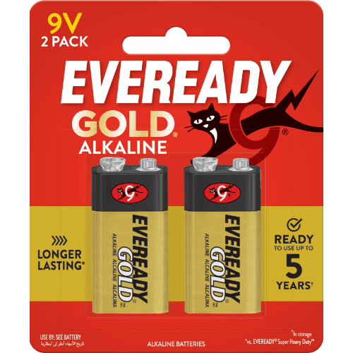 Eveready Gold Alkaline 9V Battery