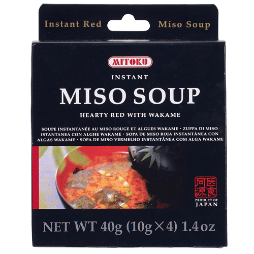 Mitoku Hearty Red with Wakame Miso Soup