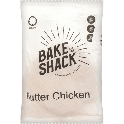 Bake Shack Butter Chicken Pie