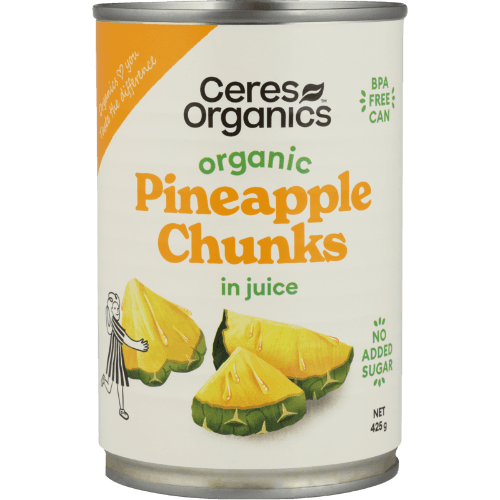 Ceres Organics Organic Pineapple Chunks In Juice