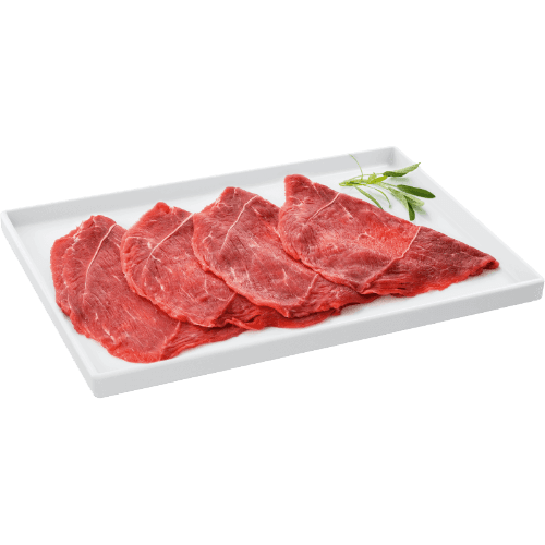 NZ Beef Schnitzel per kg