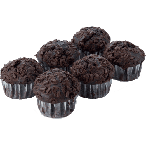 Double Chocolate Muffins