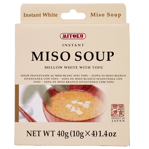 Mitoku Mellow White Tofu Miso Soup