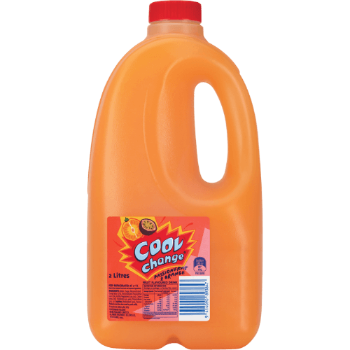 Cool Change Passionfruit & Orange Fruit Flavoured Drink