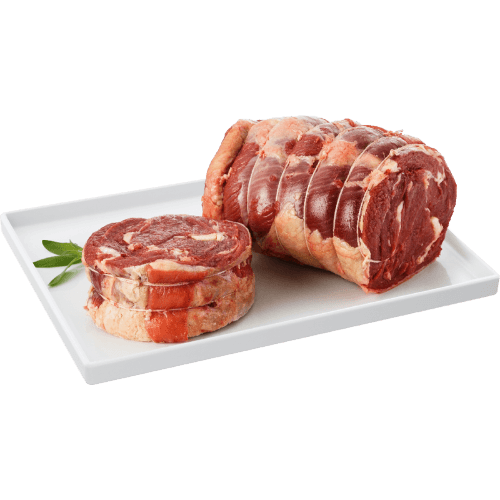 Beef Rolled Rib Roast Plain