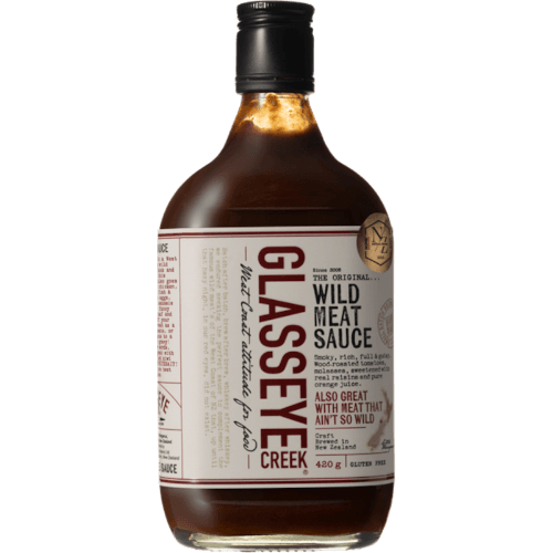 Glasseye Creek Wild Meat Sauce