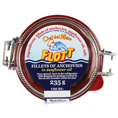 Flott Anchovy Fillets