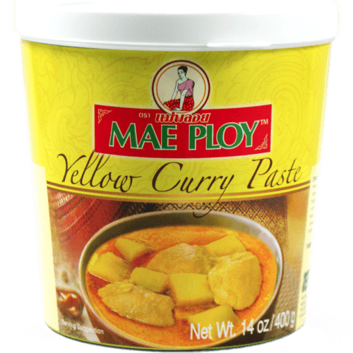 Mae Ploy Yellow Curry Paste