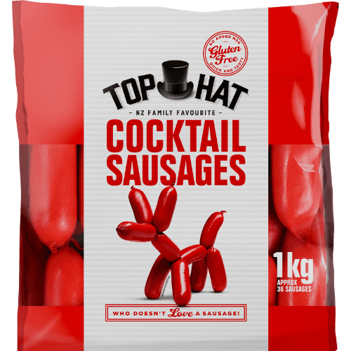 Top Hat Cocktail Sausages 1 kg