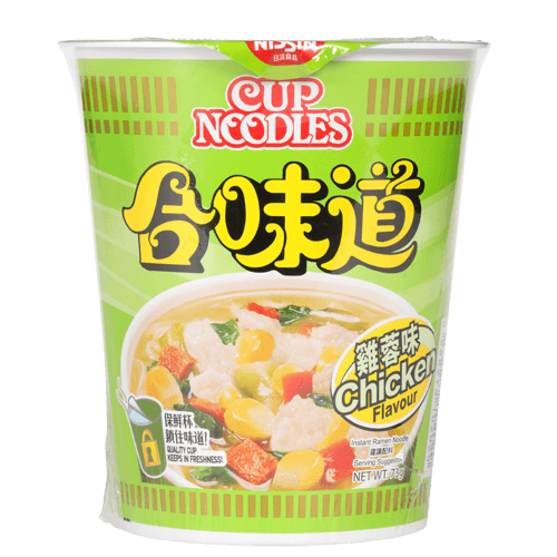 Nissin Chicken Noodles Cup