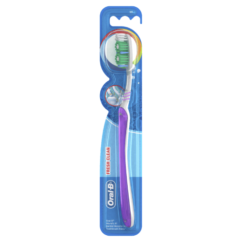 Oral-B All Rounder Fresh Clean Soft Toothbrush