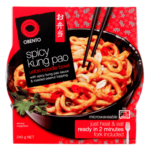 Obento Kung Pai Noodle Bowl