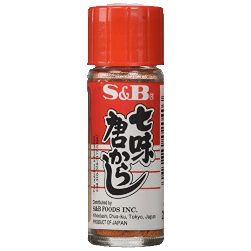 S&B Seven Spice Chilli Pepper Powder